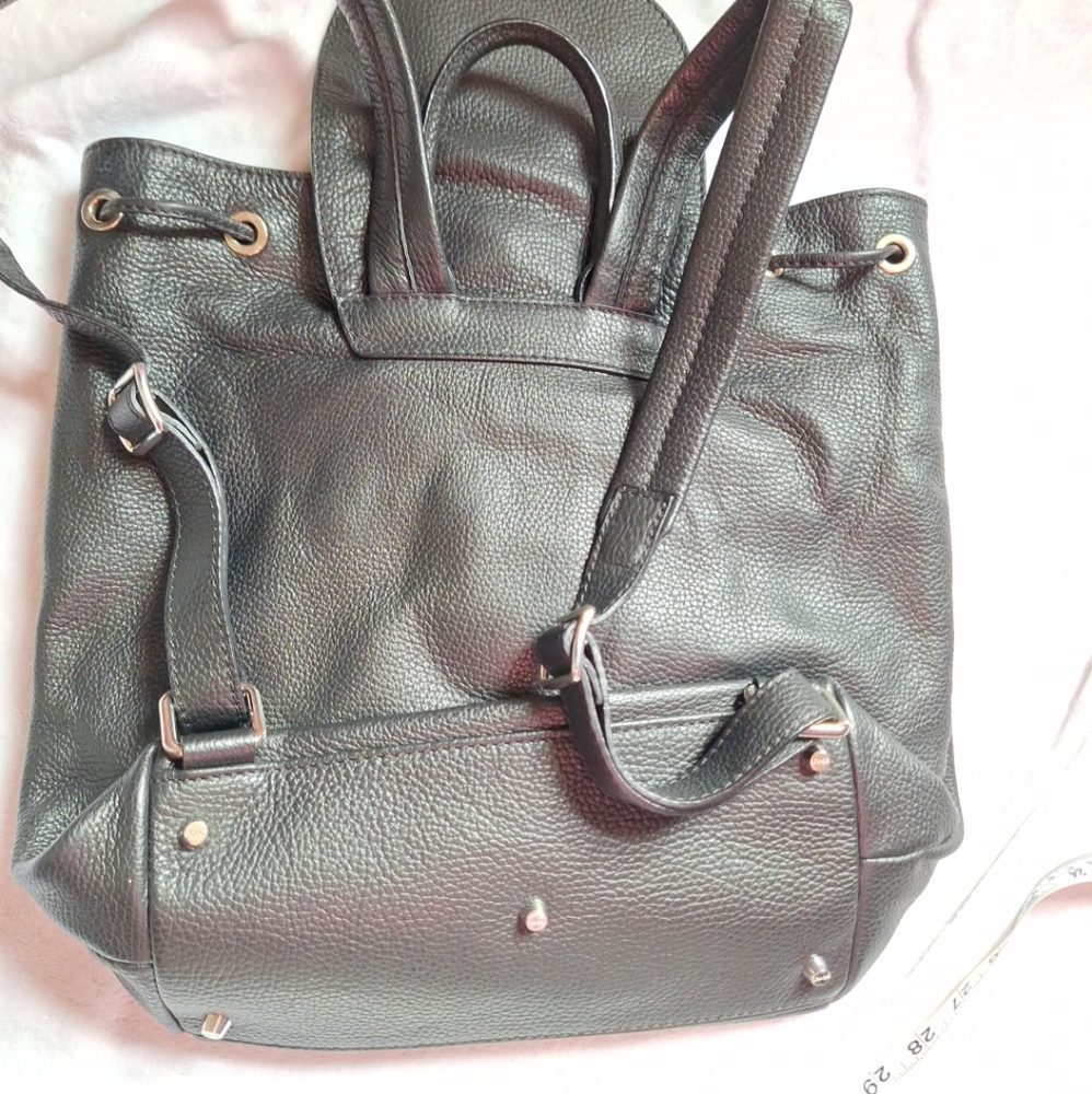 ABRO leather women's backpack - Picture 9 of 16